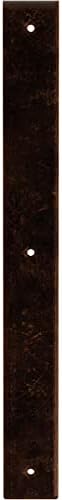 2" W x 18" D x 18" H Hamilton Steel Bracket, Antiqued Copper
