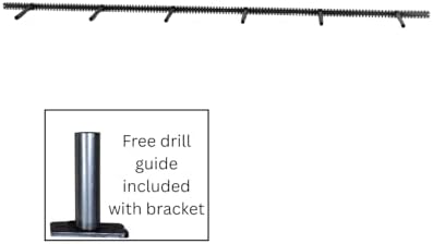 Floating Shelf Brackets - Sheppard Brackets - Easy Install - Heavy Duty (70 inch)