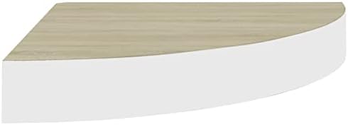 Wall Corner Shelf,Closet Corner Shelf,Bathroom Wall Shelf Organizer,Hanging Bookshelves,Invisible Mounting System,Kitche