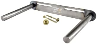 Floating Shelf Bracket - 12” Hidden Shelf Brackets, 150 LB Weight Capacity, Supports Wall Mounted Floating Shelves of An