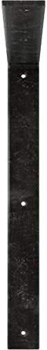 2" W x 18" D x 18" H Hamilton Steel Bracket, Antiqued Silver