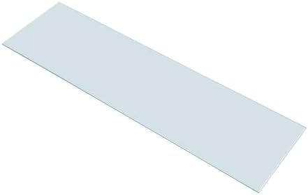 SSWBasics Tempered Glass Shelf - Set of 2 - 10" x 36" x 3/16"
