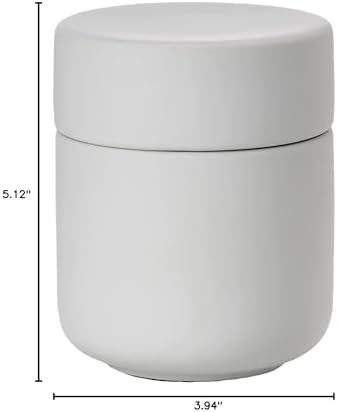 Zone Denmark Ume Cosmetic Jar with Lid (Soft Grey)