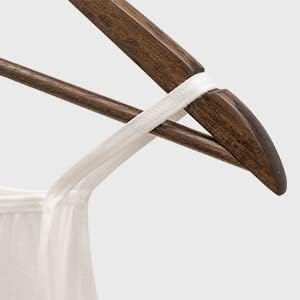 Lotus Wooden Hangers, Solid Wood Shirt Hangers,Dress Coat Jacket Clothes Hangers,with Extra Smooth Finish, 360 Degree Sw