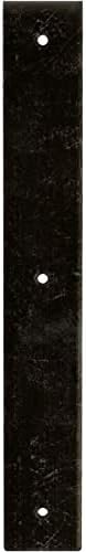 2" W x 14" D x 14" H Hamilton Steel Bracket, Antiqued Warm Silver