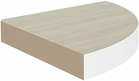 Wall Corner Shelves 2 pcs ,Closet Corner Shelf,Bathroom Wall Shelf Organizer,Hanging Bookshelves,Invisible Mounting Syst