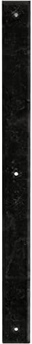 2" W x 24" D x 24" H Hamilton Steel Bracket, Antiqued Silver