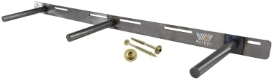 Floating Shelf Bracket - 32” Hidden Shelf Brackets, 150 LB Weight Capacity, Supports Wall Mounted Floating Shelves of An