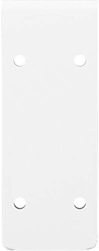 Ekena Millwork BKTM02X14X05EBPWH Steel Bracket Embrey, 2"W x 14"D x 5 1/4"H, White Primer