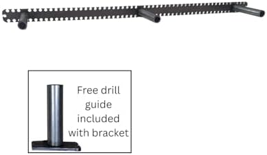 Floating Shelf Brackets - Sheppard Brackets - Easy Install - Heavy Duty (28 inch)