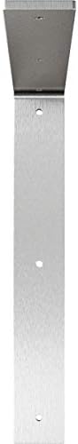 Ekena Millwork BKTM02X14X14HASS 2-Inch W x 14-Inch D x 14-Inch H Hamilton Bracket, Stainless Steel