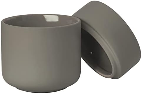 Zone Denmark Ume Cosmetic Jar with Lid (Taupe)