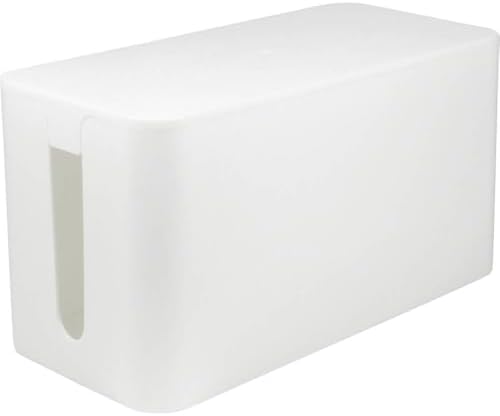 LogiLink KAB0061 LogiLink Cable Box. 23.5 cm Length, White, White