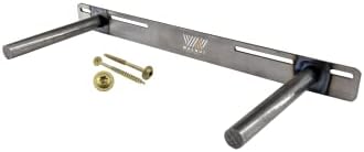 Floating Shelf Bracket - 18” Hidden Shelf Brackets, 150 LB Weight Capacity, Supports Wall Mounted Floating Shelves of An