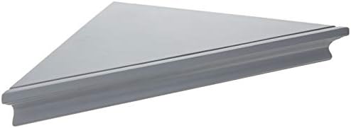 Corner Shelf, Greenco 2-Pack Floating Shelves for Wall, Easy-to-Assemble Wall Mount Corner Shelves for Bedrooms and Livi