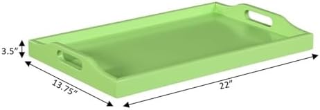 Convenience Concepts Designs2Go Serving Tray, Lime