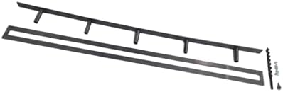 Floating Shelf Brackets - Sheppard Brackets - Easy Install - Heavy Duty (58 inch Build Kit)