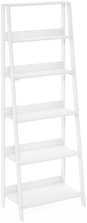 6-Tier Ladder Bookcase,Storage Rack, Storage Shelves, Book Shelf for Organization and Storage, Living Room, Home Office,