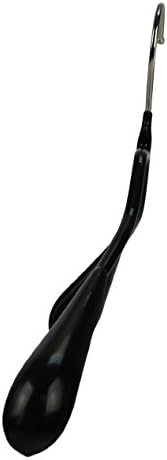 Mawa by Reston Lloyd BodyForm Series Style 42/LS, Non-Slip Steel Clothing Hanger for Suits, Dresses, & Shirts, 1½ inch Wide Shoulder Support and Pant Bar, Set of 6, Black