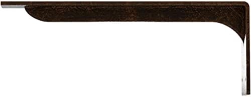 2" W x 16" D x 6 1/2" H Embrey Steel Bracket, Antiqued Bronze