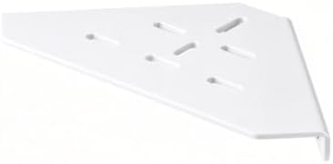 Corner Shelf, 3.0mm Aluminum Alloy Corner Shelf Wall Mounted, for Bathrooms,Offices, Bedrooms,Kitchens,Dorm Rooms and Li