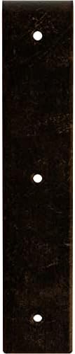 2" W x 10" D x 10" H Hamilton Steel Bracket, Antiqued Bronze