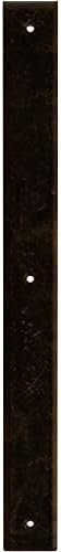 2" W x 20" D x 20" H Hamilton Steel Bracket, Antiqued Bronze