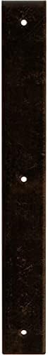 2" W x 16" D x 16" H Hamilton Steel Bracket, Antiqued Bronze