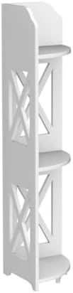 J JINXIAMU Corner Shelf Small Bathroom: Frees Up 65% Bath Space for Renters