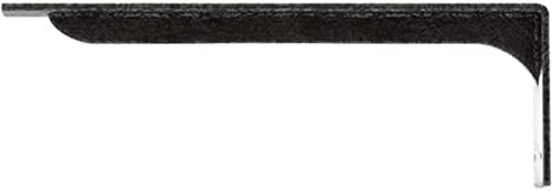 Ekena Millwork BKTM02X18X06EBAPW Steel Bracket Embrey, 2"W x 18"D x 6 1/2"H, Antiqued Pewter