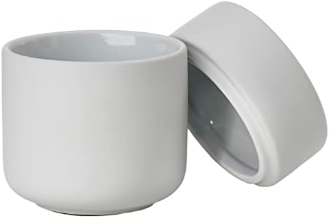 Zone Denmark Ume Cosmetic Jar with Lid (Soft Grey)