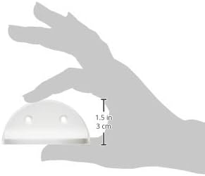Shelf Bracket for Building Wall Shelves | Diawall 2 x 4 Bracket - White | Build Shelving with Ease | Renters Storage Sol