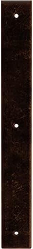2" W x 16" D x 16" H Hamilton Steel Bracket, Antiqued Copper