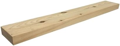 joelsantiques 42 Inch Floating Shelves for Wall -42x6x2 in
