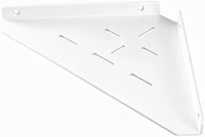 Corner Shelf, 3.0mm Aluminum Alloy Corner Shelf Wall Mounted, for Bathrooms,Offices, Bedrooms,Kitchens,Dorm Rooms and Li