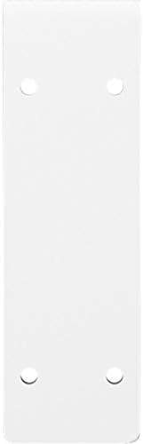 Ekena Millwork BKTM02X16X06EBPWH Steel Bracket Embrey, 2"W x 16"D x 6 1/2"H, White Primer