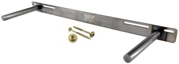 Floating Shelf Bracket - 24” Hidden Shelf Brackets, 150 LB Weight Capacity, Supports Wall Mounted Floating Shelves of An