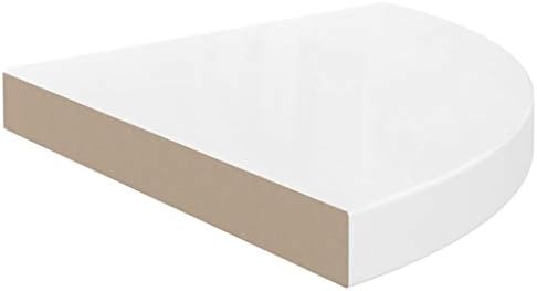 Floating Corner Shelf,Closet Corner Shelf,Bathroom Wall Shelf Organizer,Wall Mount Shelf,Invisible Mounting System,Kitch