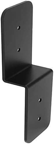 4 PCS Pergola Bracket, 1-1/2" Heigh Z Deck Joist Tie Post to Beam Connector