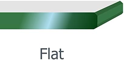 Dulles Glass 6" x 30" Rectangle Floating Glass Shelf - Shelf Only - Tempered - 3/8" Thick - Flat Polished Glass