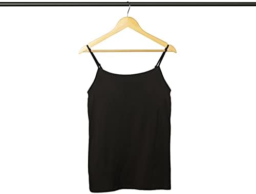 20 Pack Premium Wooden Suit Hangers - Smooth Natural Finish Heavy Duty Wood Coat Hangers - 360 Swivel Hook and Notches Clothes Hangers with Non Slip Pants Bar for Shirt, Jacket, Pant, Dress Hangers