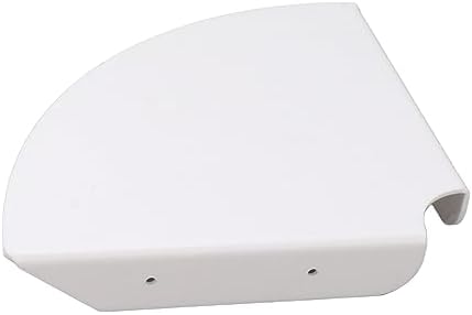 Corner Shelf, Set of 2 Wall Mount Corner Shelf Organizer Acrylic Wall Storage Display Shelves for Living Room Bedroom Ba