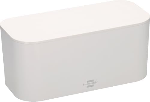 Brennenstuhl Cable Box for power strips (Cable Management Box made of highly break-proof ABS special plastic, internal d