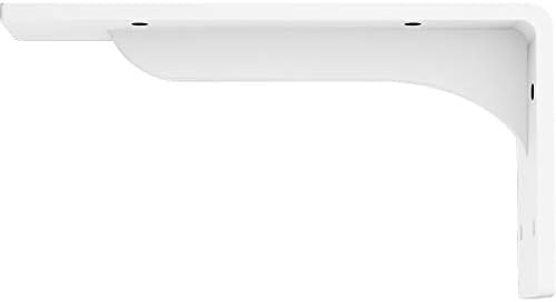 Ekena Millwork BKTM02X08X04EBPWH Steel Bracket Embrey, 2"W x 8"D x 4 1/4"H, White Primer