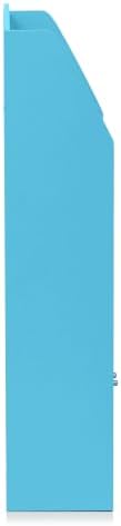 Furinno LOVA Book Shelf, Magazine Bookshelf, Bookcase with Storage Cabinet, 9.4 x 24.6 x 43.3, for Living Room, Bedroom,