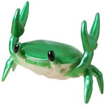 Multi Function Stand - Phone Stand Pen Holder Pencil Holder - Creative Ornament Crab Phone Stand Crab Pen Holder Support Resin Crab Decor (green)