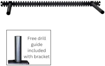 Floating Shelf Brackets - Sheppard Brackets - Easy Install - Heavy Duty (22 inch)