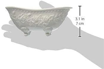 Abbott Collection, Soap Dish Bathtub, White