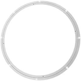 Aluminum Heavy Duty Lazy Susan Rotating Turntable Bearing Swivel Plate Hardware for Dining-Table (24 inch (12mm))