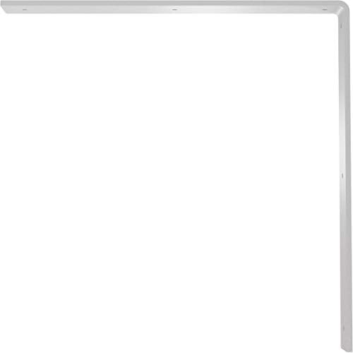 2"W x 16"D x 16"H Hamilton Steel Bracket, White Primer